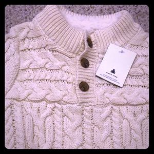 One piece baby gap sweater